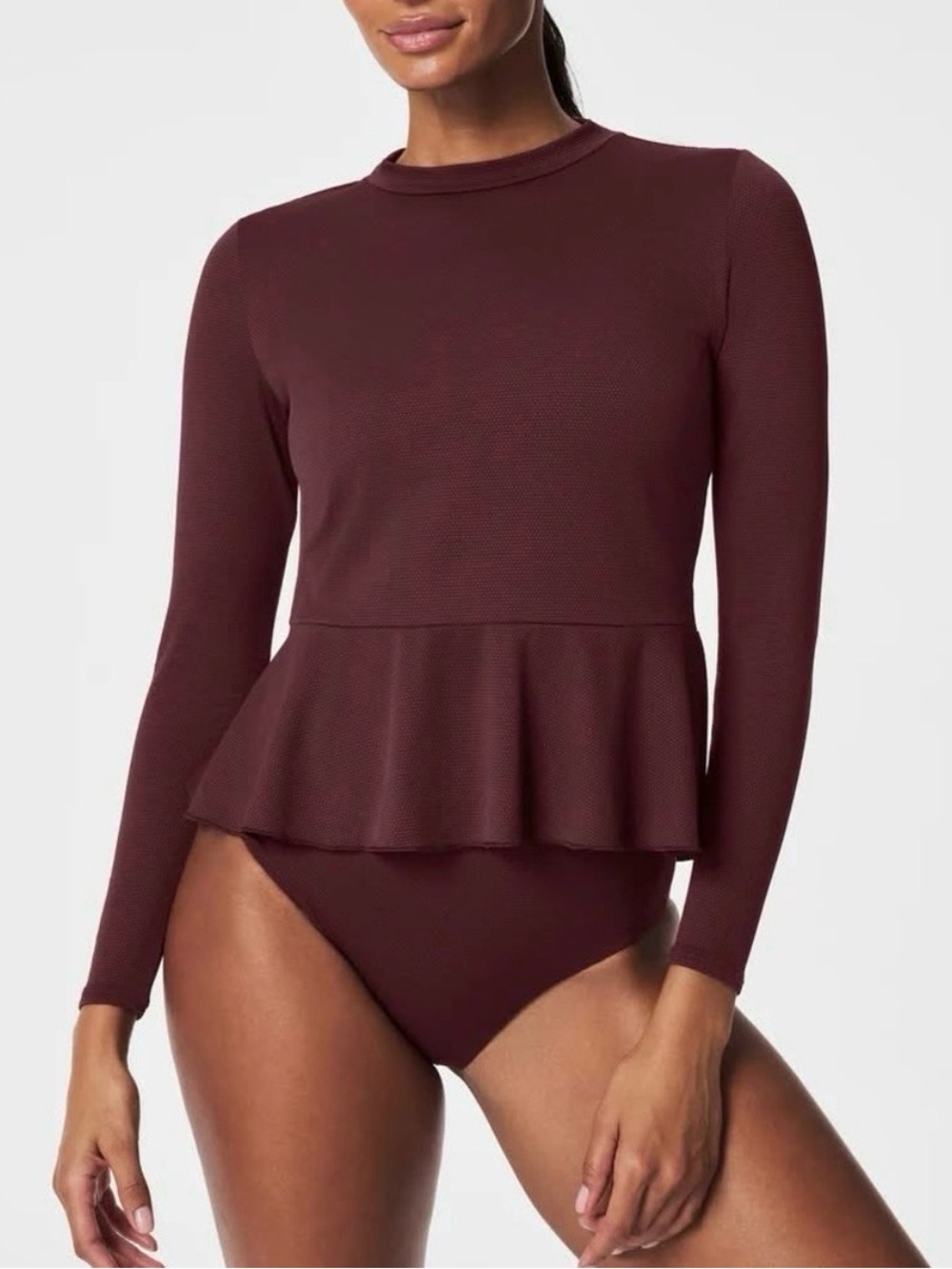 NWT SPANX Swim Bottom and Swim Sun Shirt